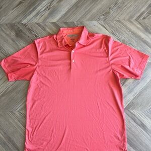 Greg Norman Collection Coral Polo Shirt